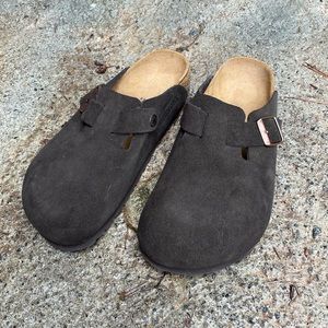 NEVER WORN Birkenstocks Size 37 Suede Brown Boston